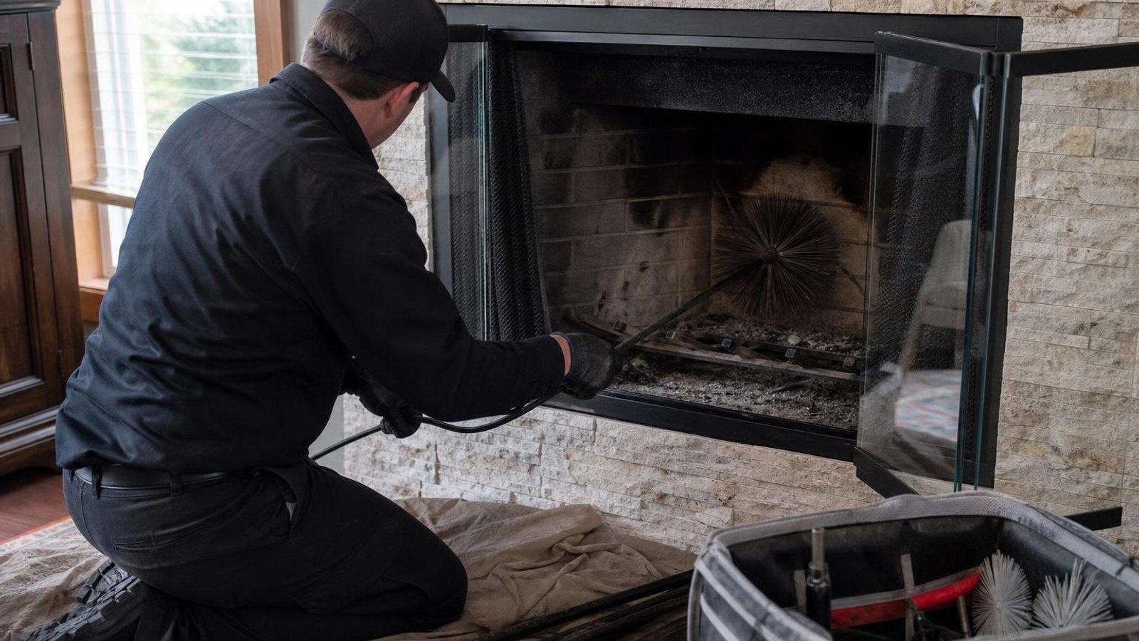 Carey Chimney Repair — chimney sweep & inspection near you