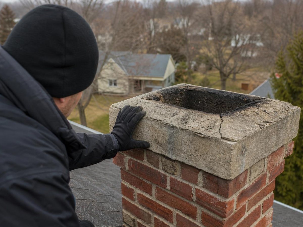 Carey Chimney Repair work in Shawnee