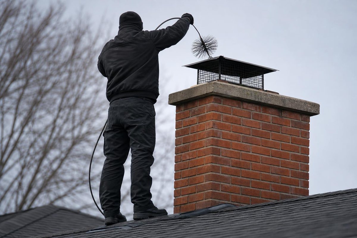 Carey Chimney Repair in Shawnee